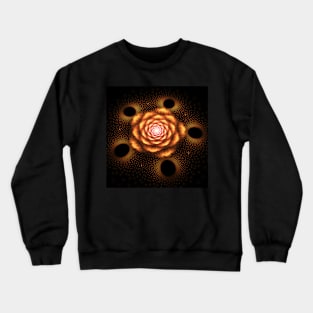 Between black holes Crewneck Sweatshirt